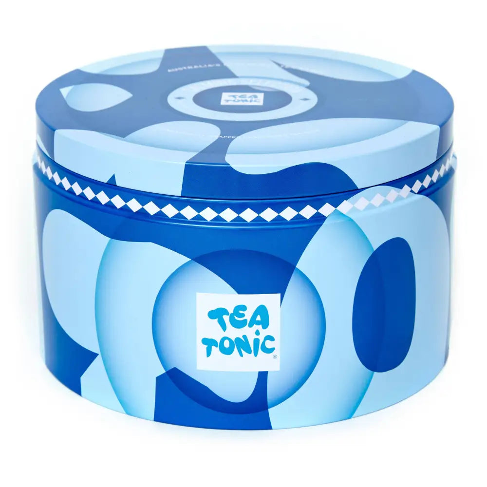 Calming Selection Round Tin - 40 Calming Gourmet Tea + Mini