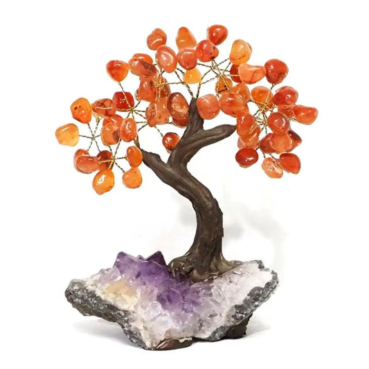 CARNELIAN Bonsai Crystal Tree 20 Crystal Tree
