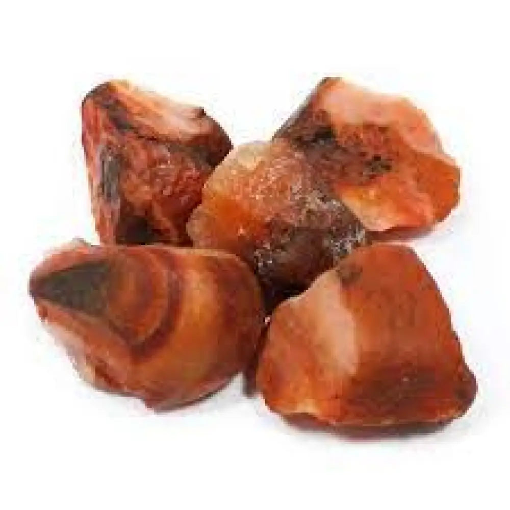Carnelian Crystal Rough Medium Crystal Rough