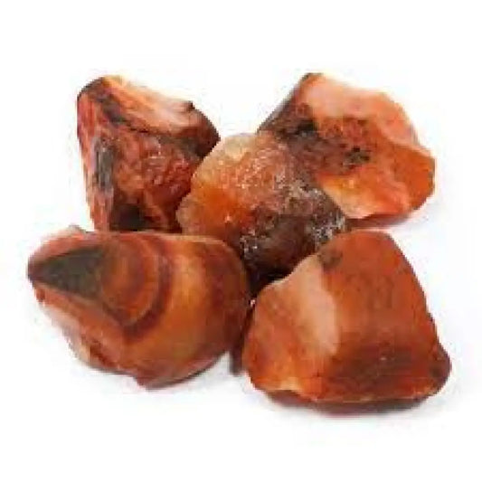 Carnelian Crystal Rough Medium Crystal Rough