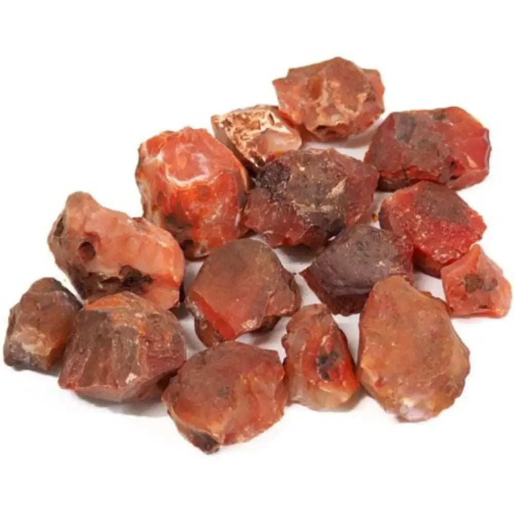 Carnelian Crystal Rough Small Crystal Rough