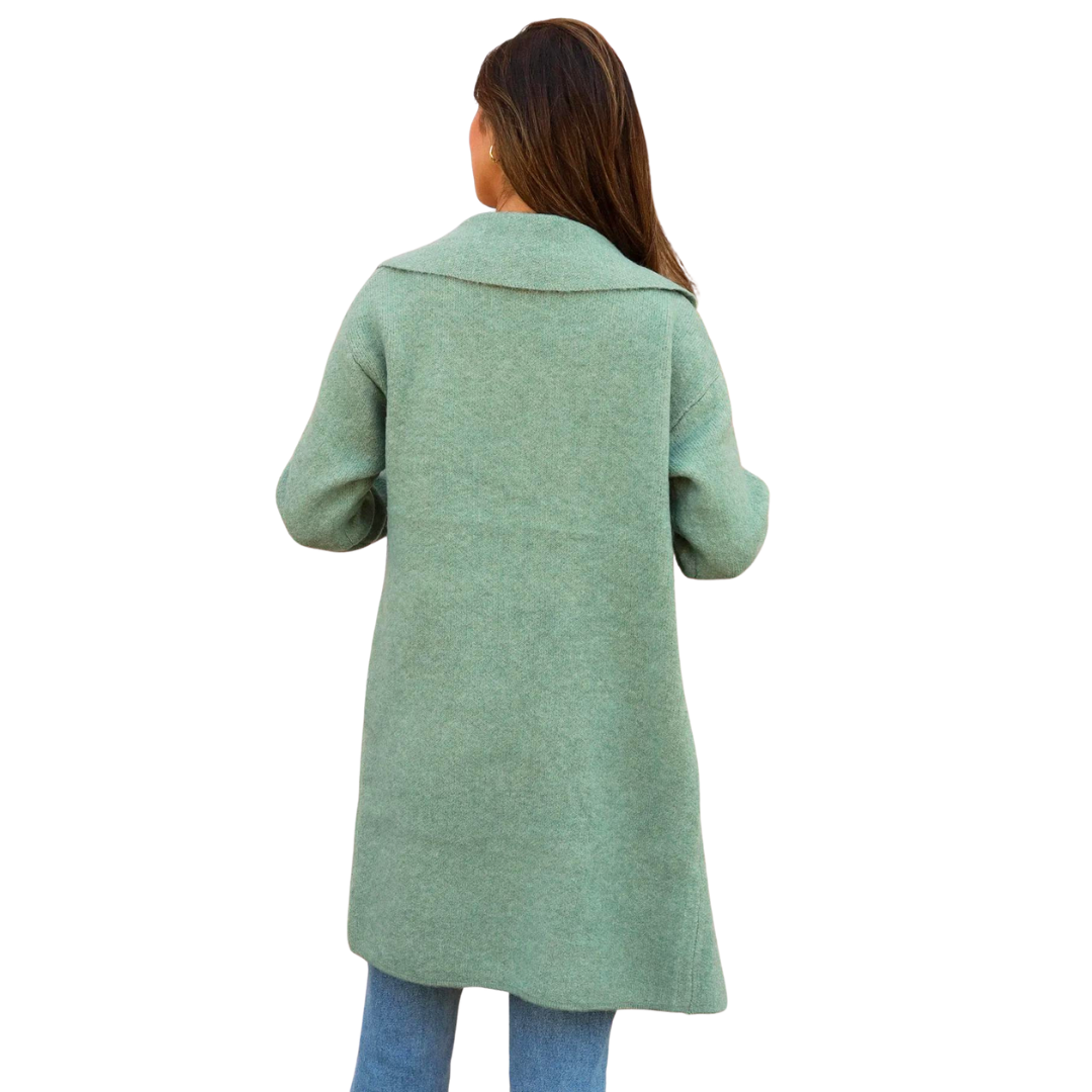 Knit Jacket - Jade