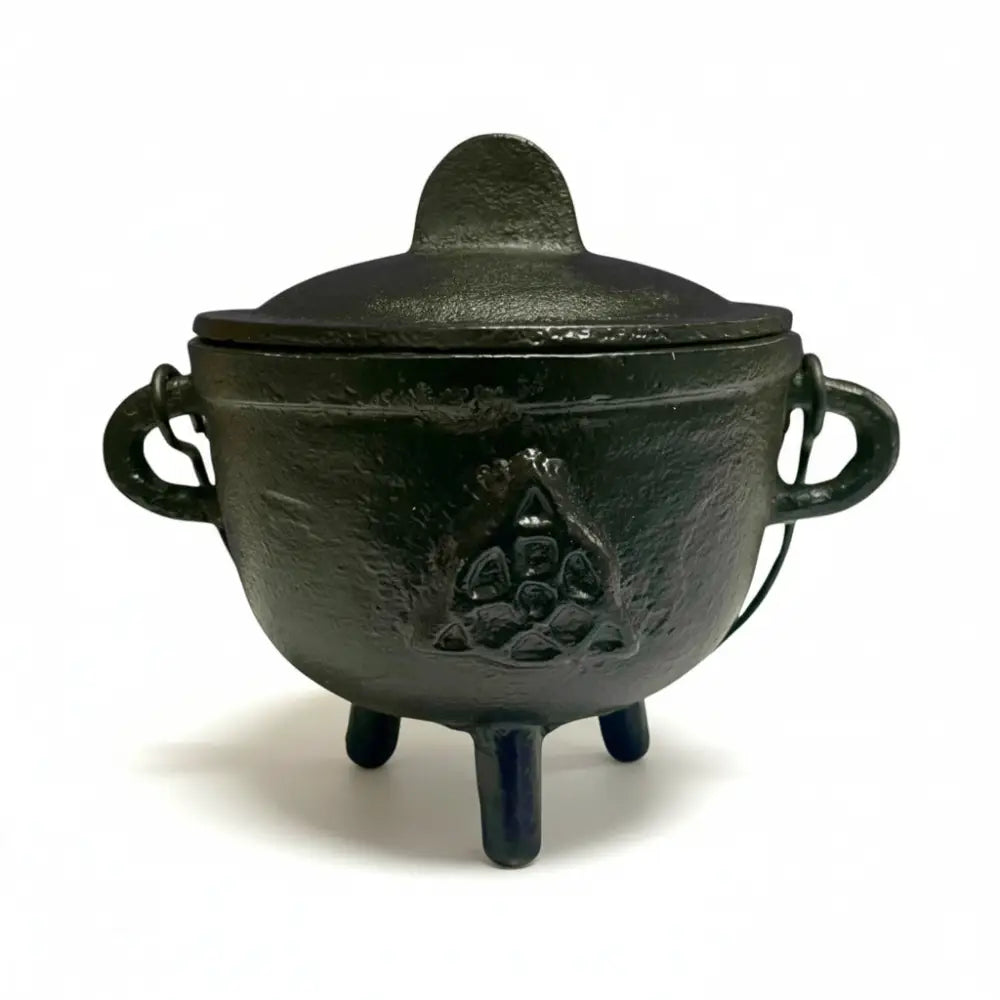 Cauldron Iron Triquetra Cauldron