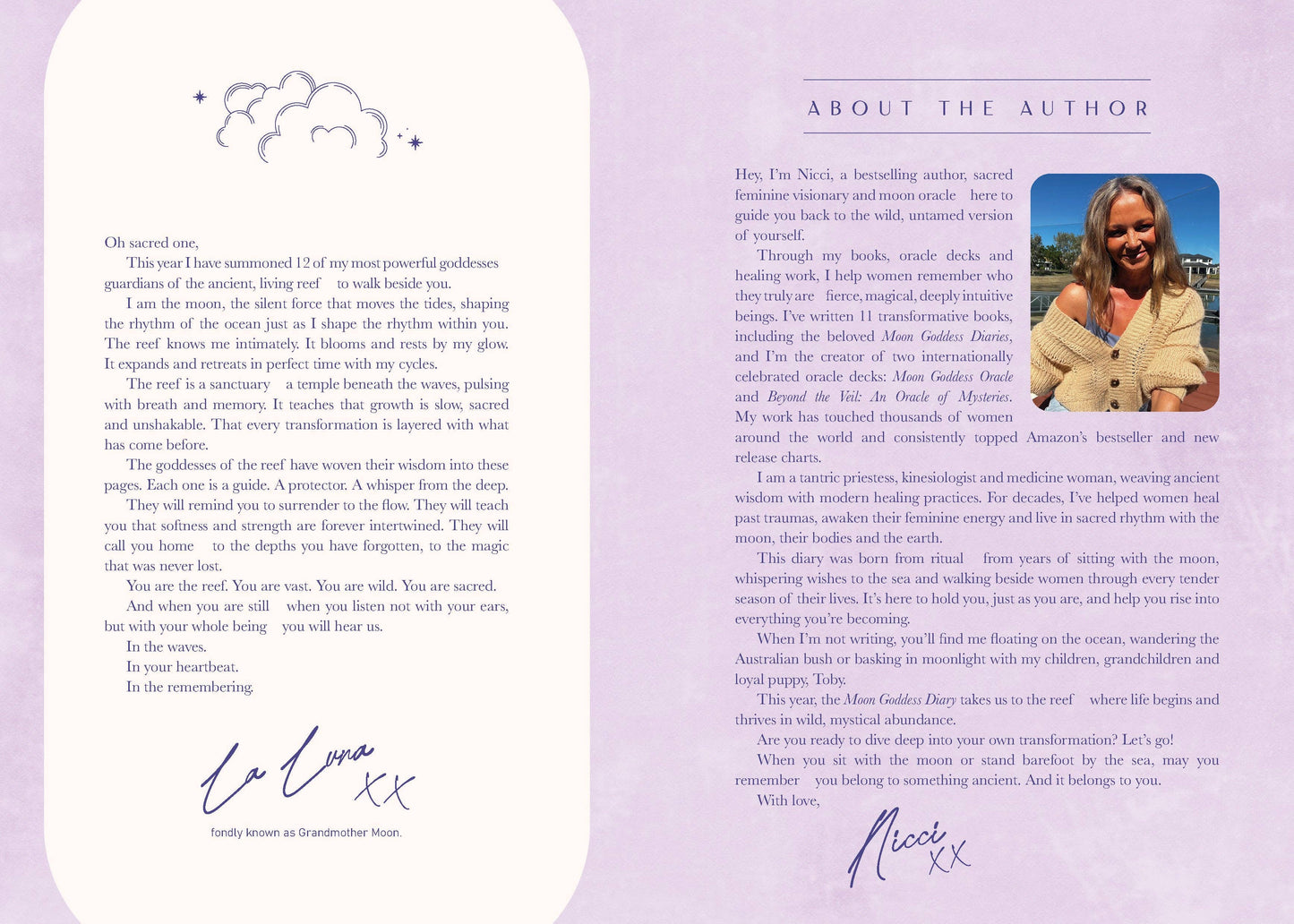 2027 Moon Goddess Diary - Southern Hemisphere