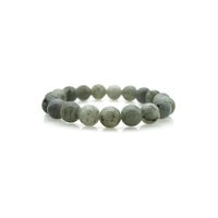 Labradorite Bead Bracelet