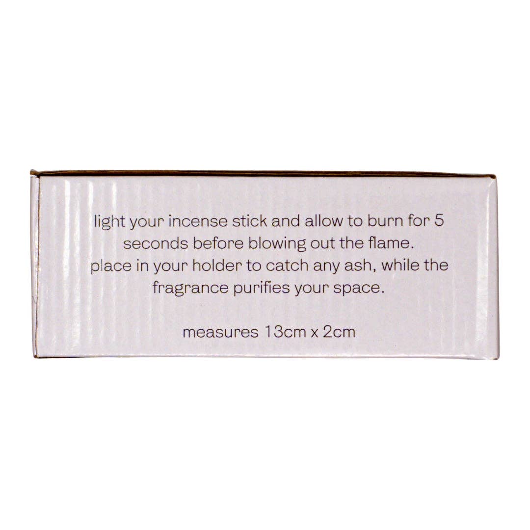 Obsidian Ceramic incense holder: Black