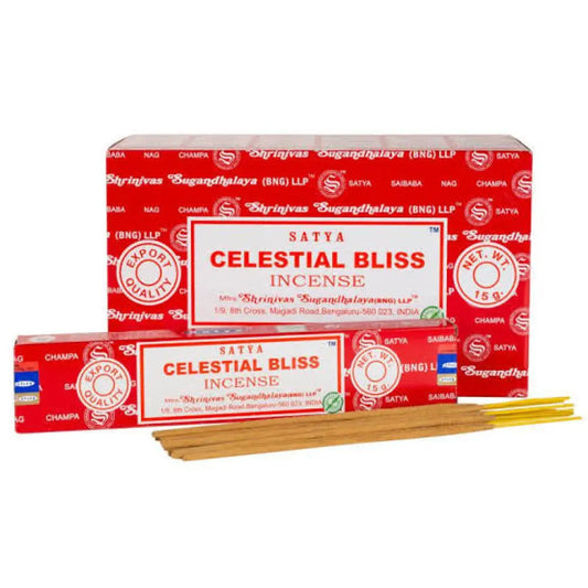 Celestial Bliss Satya Incense Incense