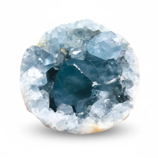 Celestite Druzy Crystal Spheres Crystal sphere