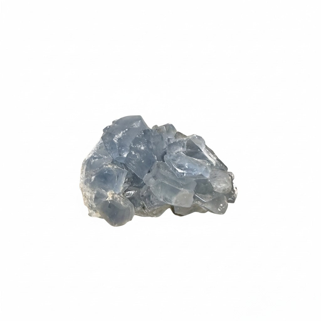 Celestite Cluster Crystal