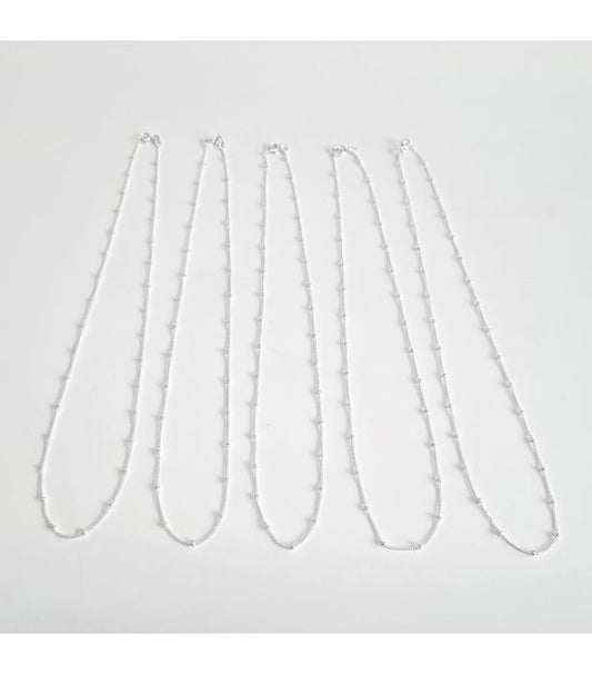 Ball Chain 925 Silver