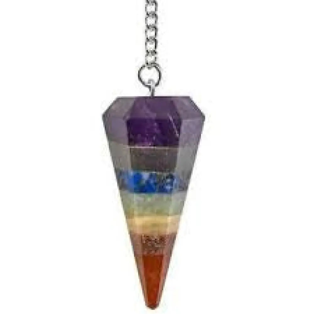 Chakra Pendulums crystal Pendulum