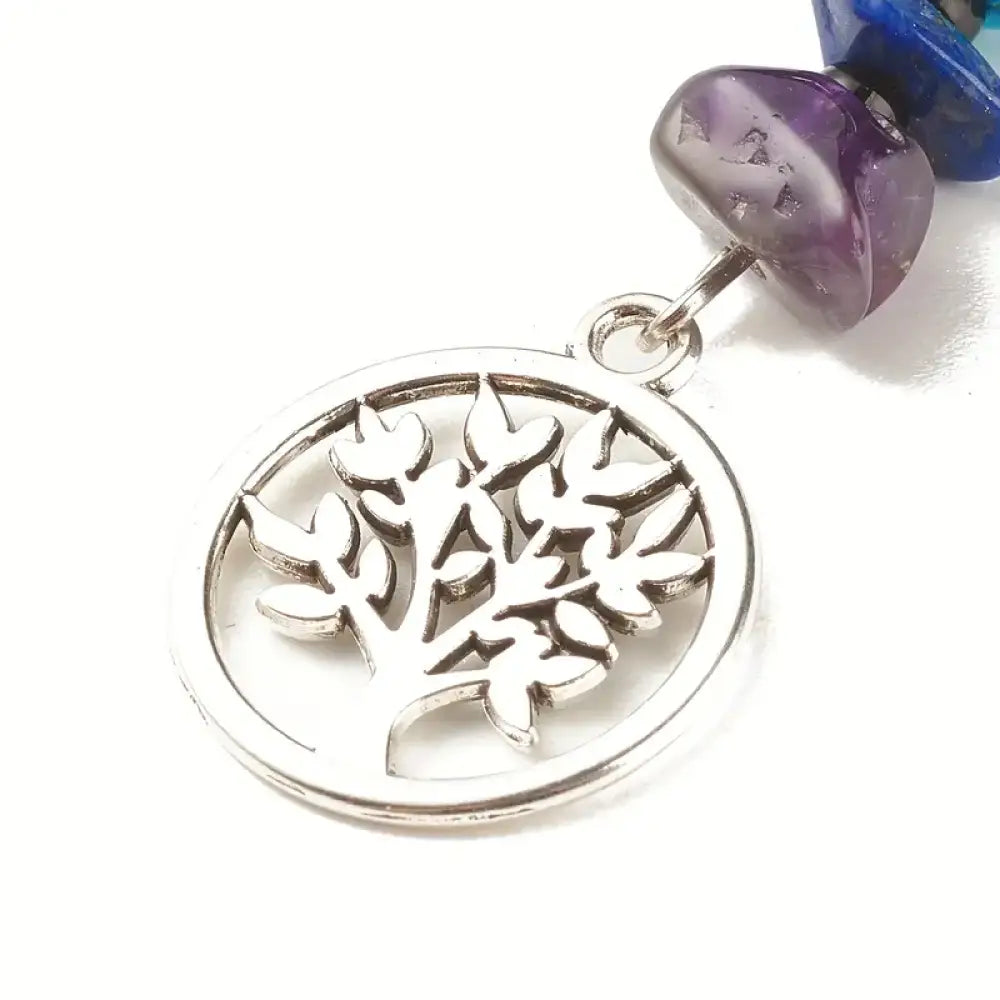 Chakra Tree Of Life Keyring KEYRING