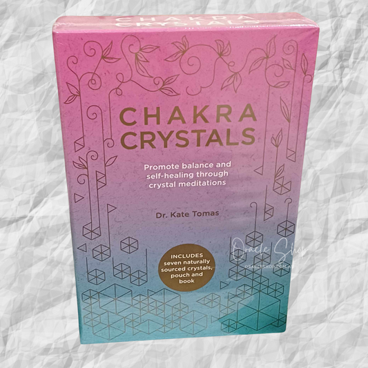 Chakra Crystals: Promote Balance and Self-Healing Through Crystal Meditations