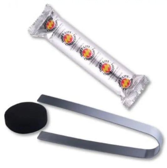 Charcoal Tongs Stainless Steel Charcoal