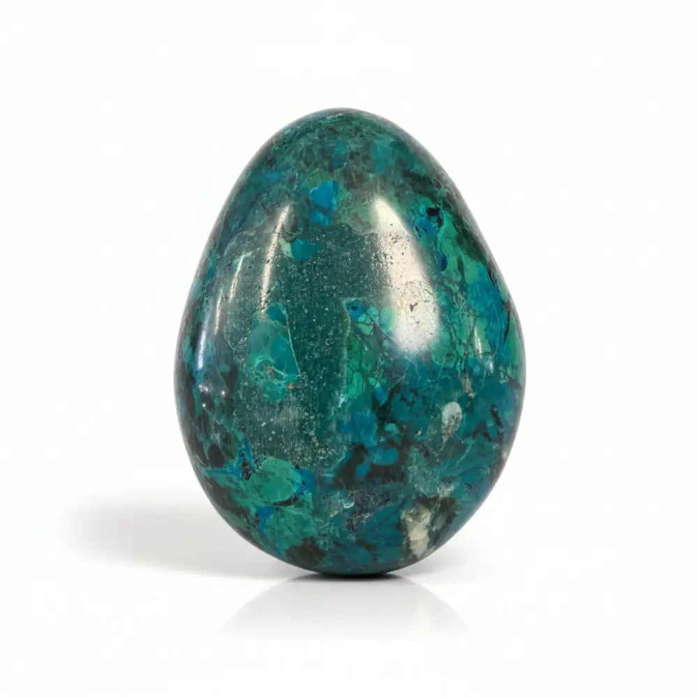 Chrysocolla Free Form Shape Crystal free form chrysocola