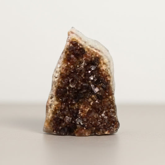 Citrine Base Cut Geode 001