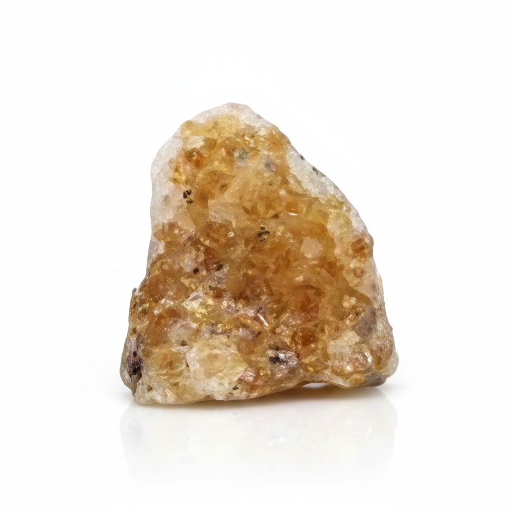 Citrine Base Cut Geode 002