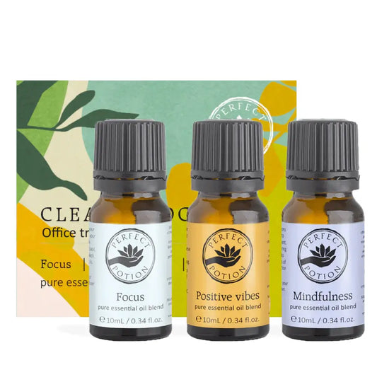 Clear and Focused Office Trio - Essential Oil Pack Essential Oils