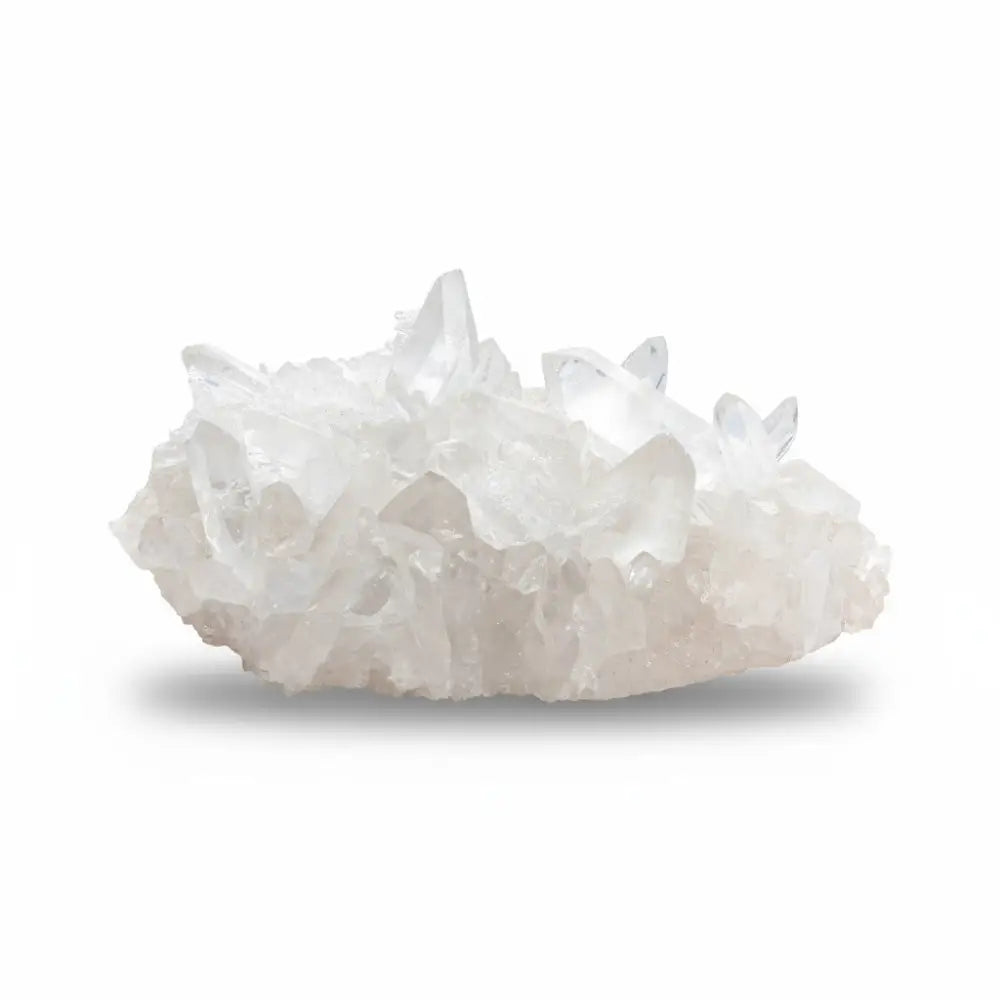 Clear Quartz Crystal Cluster Crystal