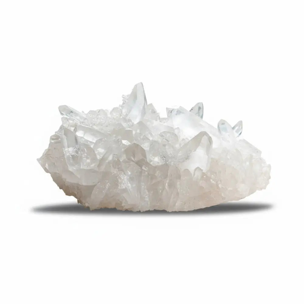 Clear Quartz Crystal Cluster Crystal