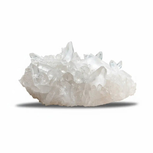 Clear Quartz Crystal Cluster Crystal