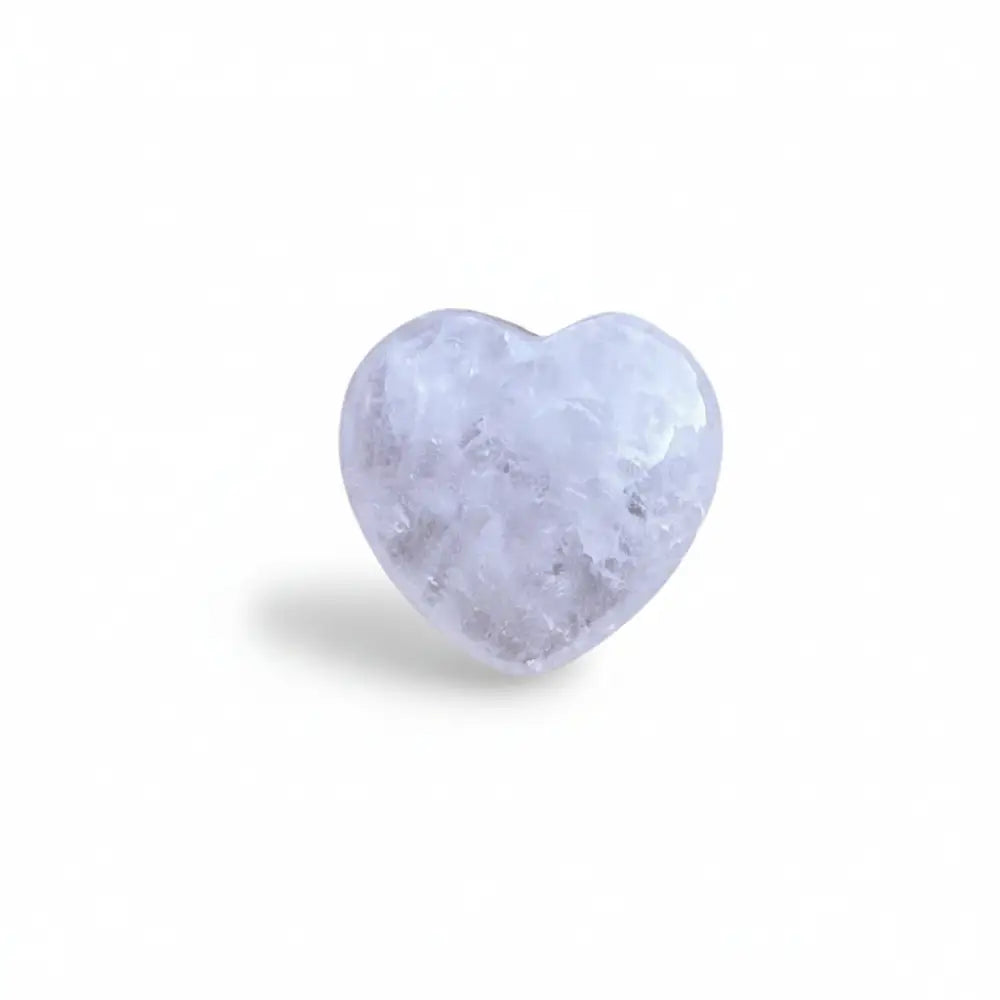 Clear Quartz Crystal Hearts crystal hearts