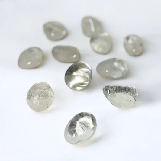 Clear Quartz Crystal Tumbles ~ Master Healer & Amplifies Energy medium Tumbles