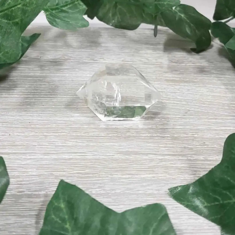 Clear Quartz Double Point 002 Crystal