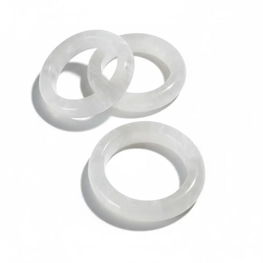 Clear Quartz Ring Rings