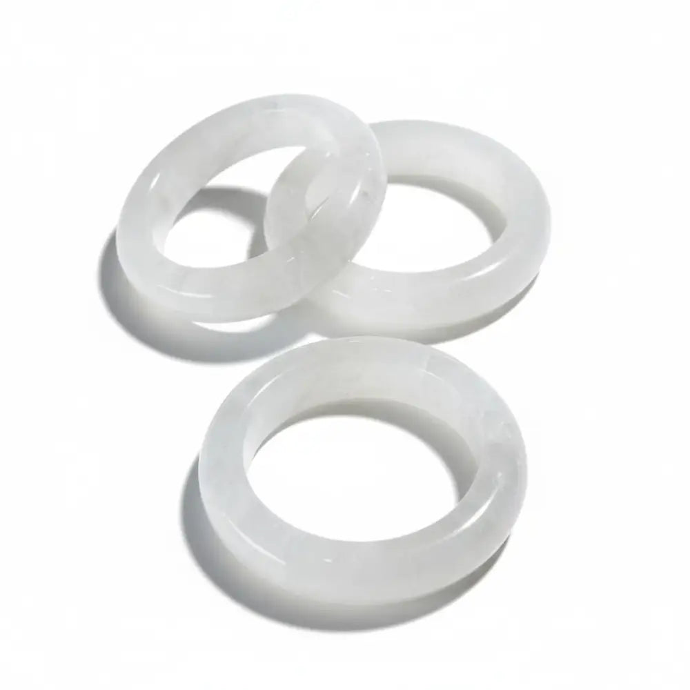 Clear Quartz Ring Rings