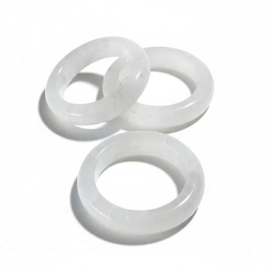 Clear Quartz Ring Rings