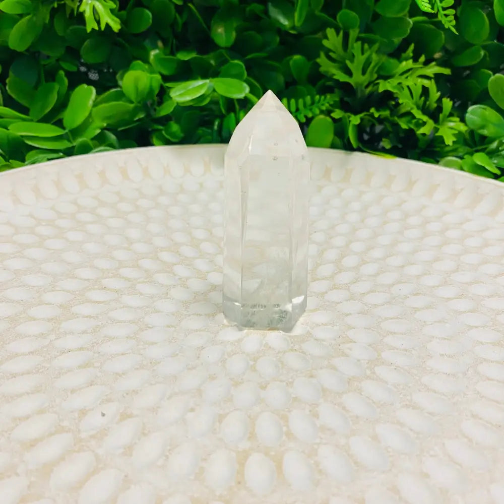 Clear Quartz Towers 016 freeform crystal