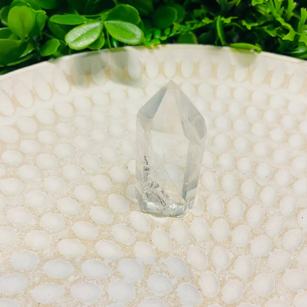 Clear Quartz Towers 016 freeform crystal