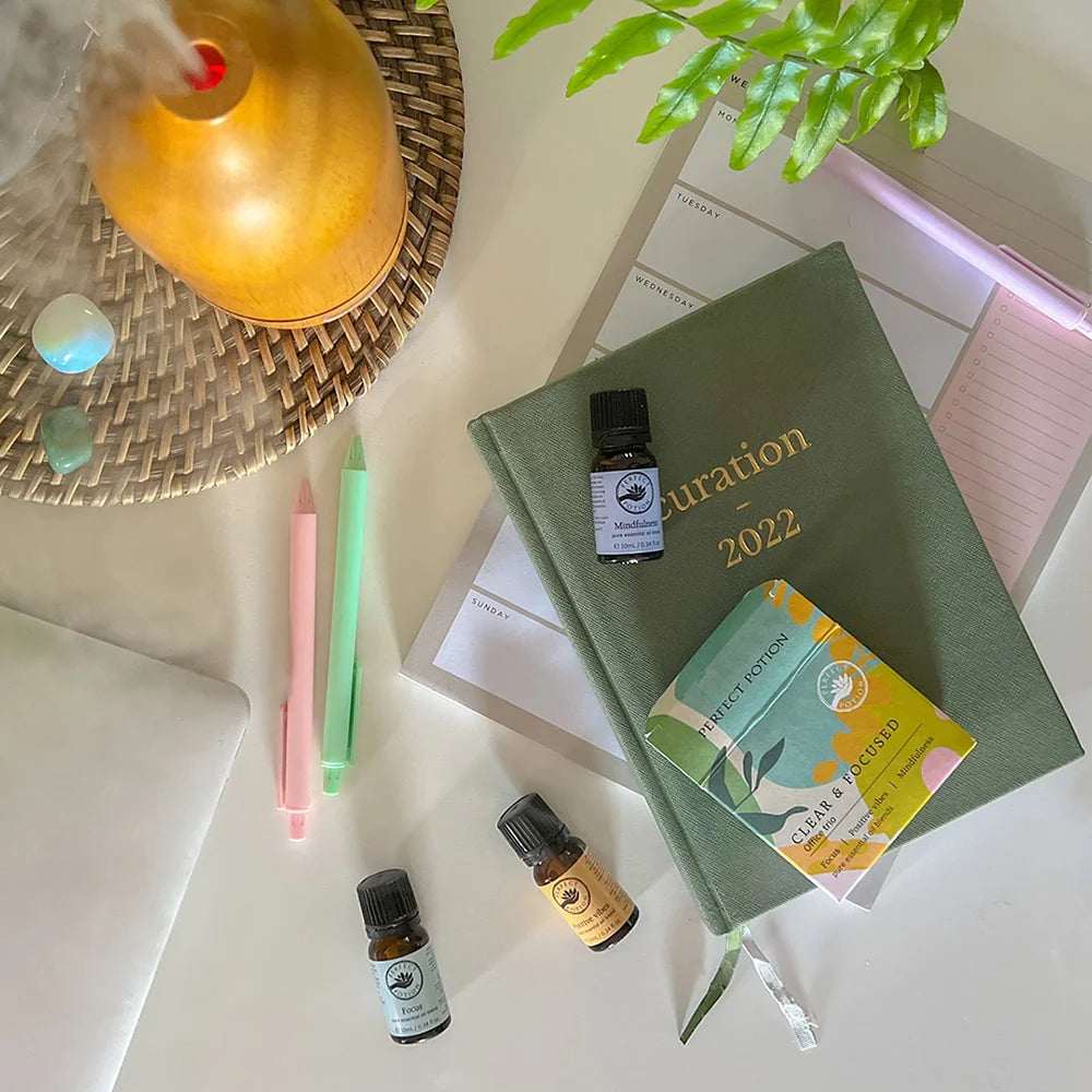 Clear and Focused Office Trio - Essential Oil Pack