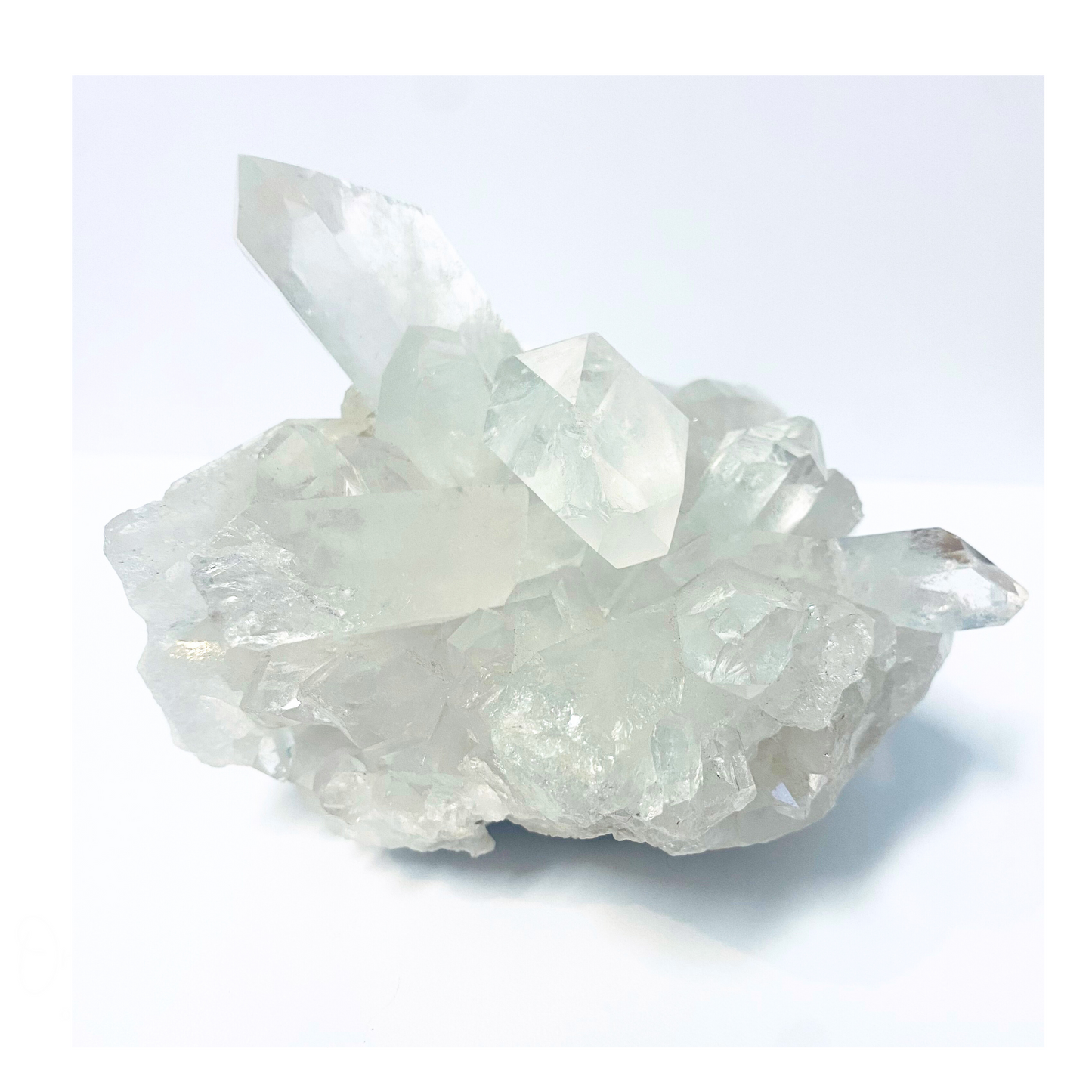 Clear Quartz Cluster 002