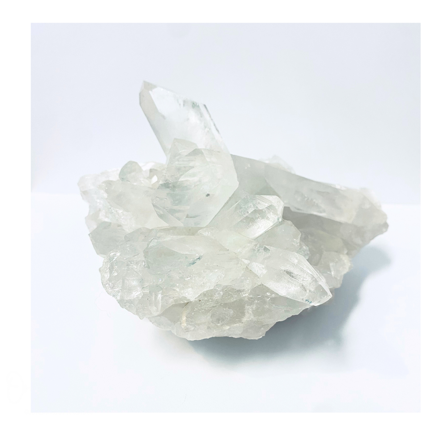 Clear Quartz Cluster 002