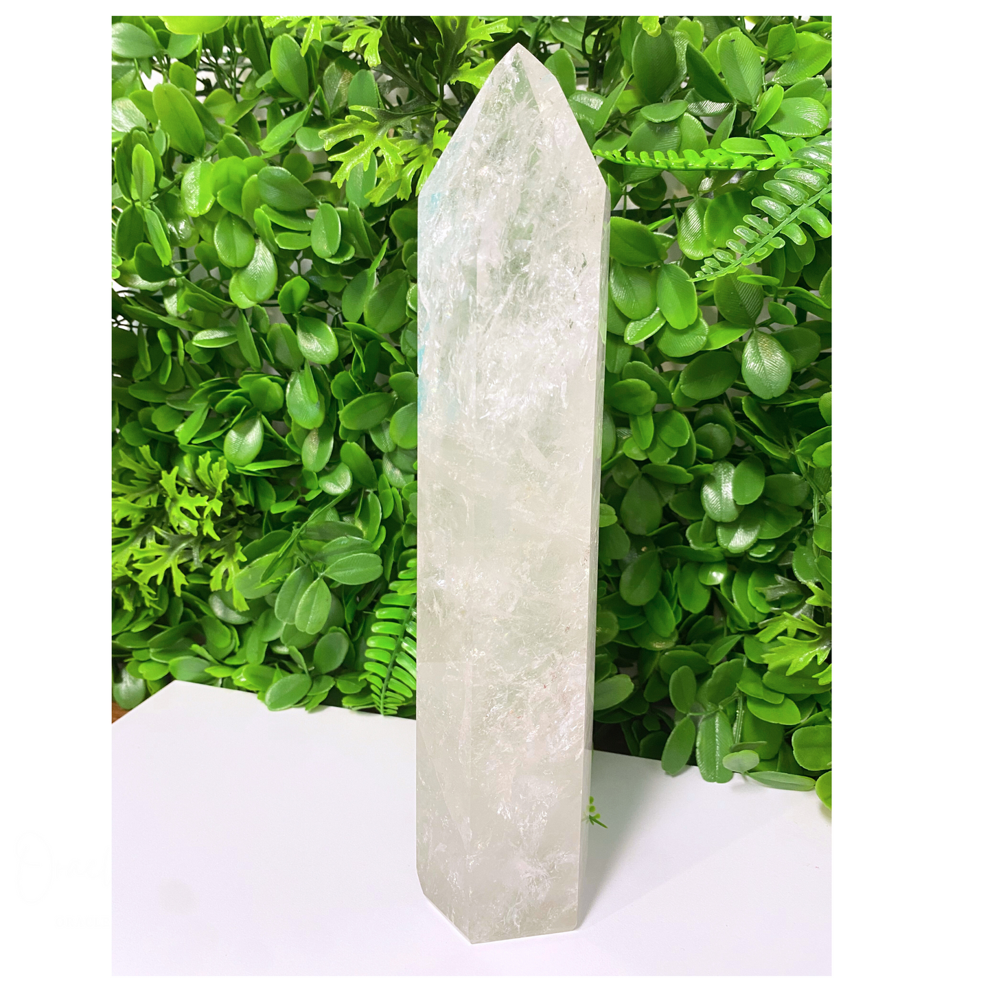 Clear Quartz Tower - Pillar 001