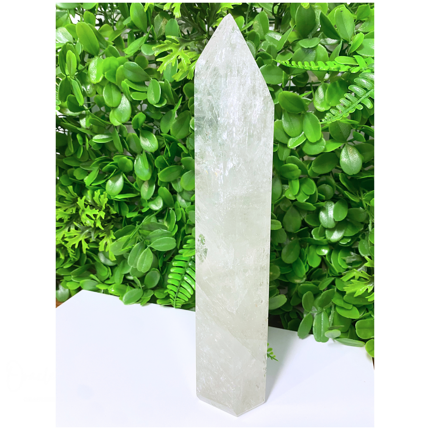 Clear Quartz Tower - Pillar 001