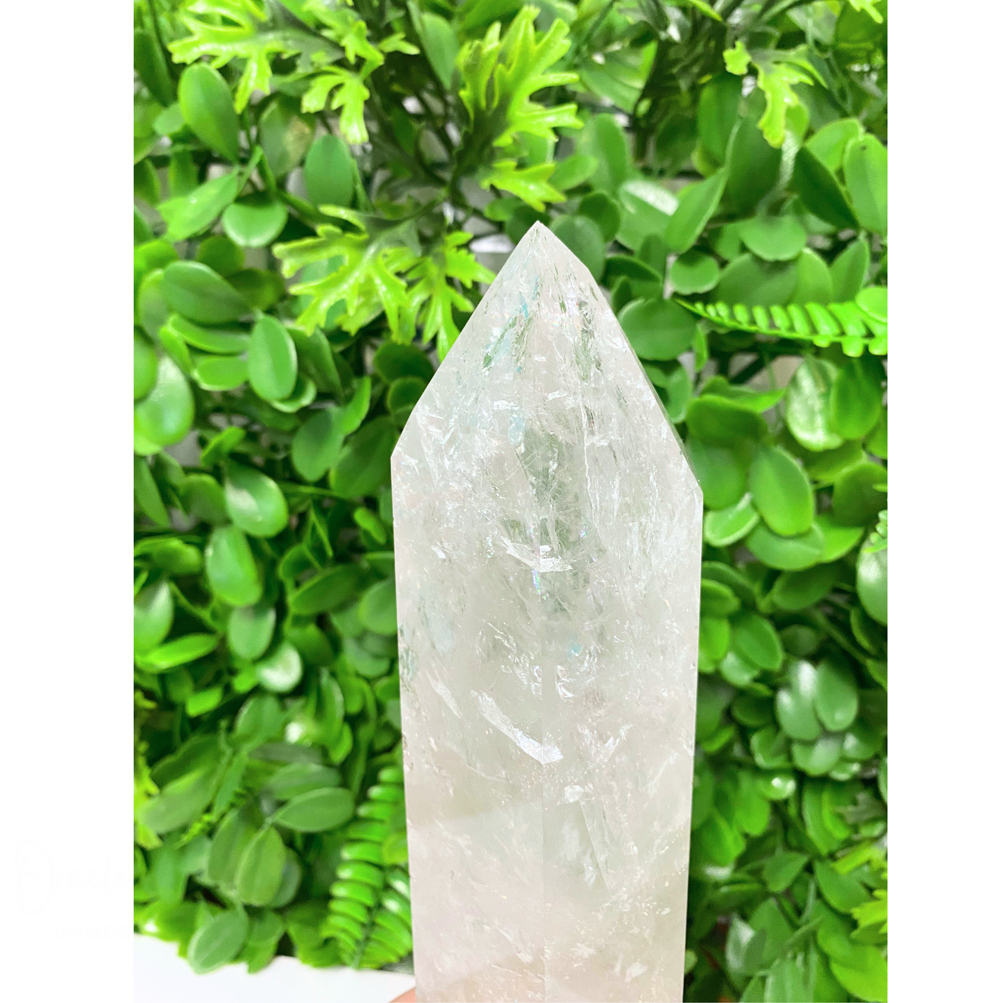 Clear Quartz Tower - Pillar 001