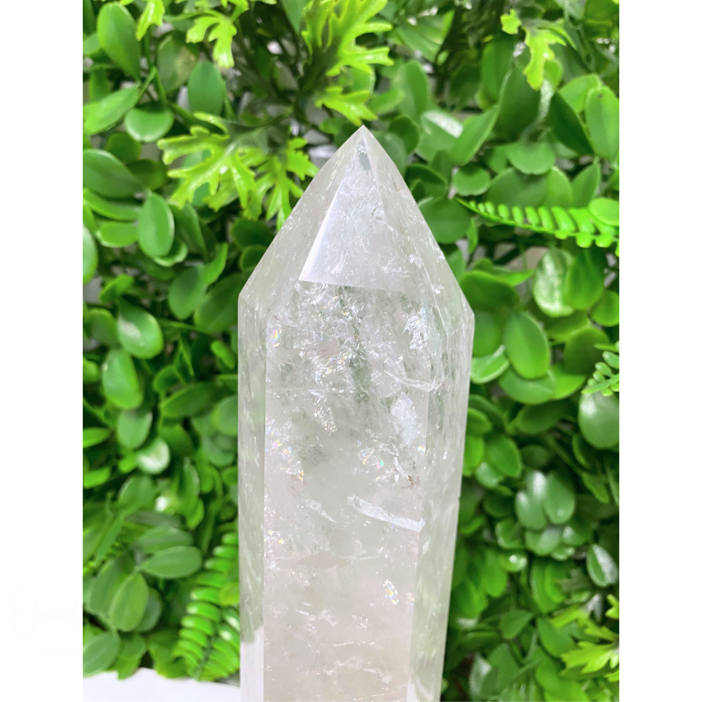 Clear Quartz Tower - Pillar 001