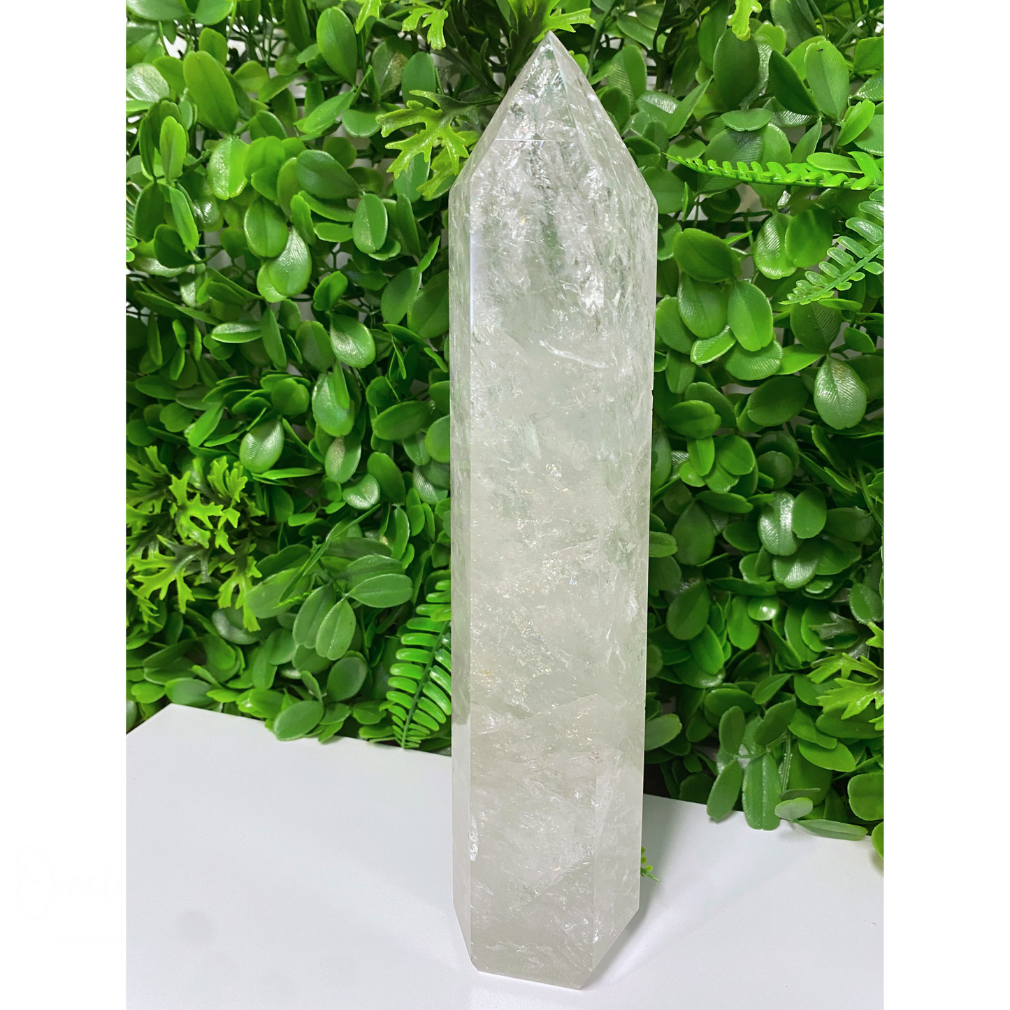 Clear Quartz Tower - Pillar 001