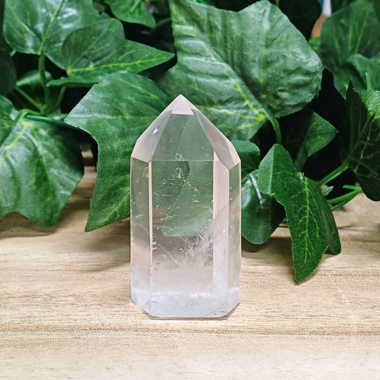 Clear Quartz Crystal Tower 003