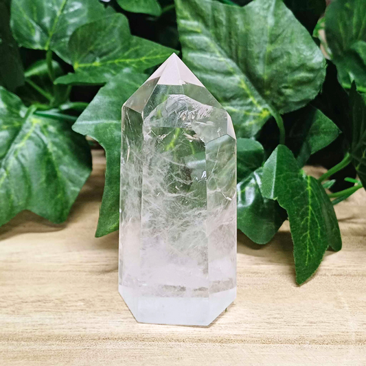 Clear Quartz Crystal Tower 005