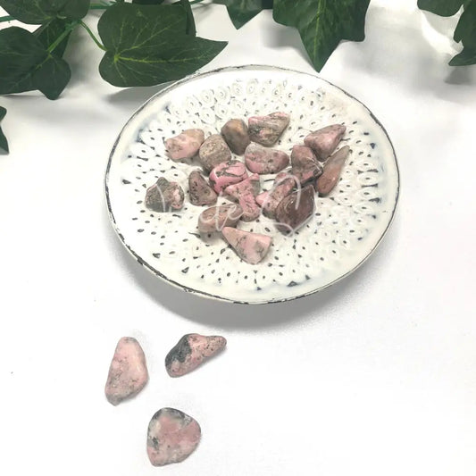Cobaltoan Calcite Tumble Crystals ~ Self Love Master & Emotional Healer Tumbled Crystal