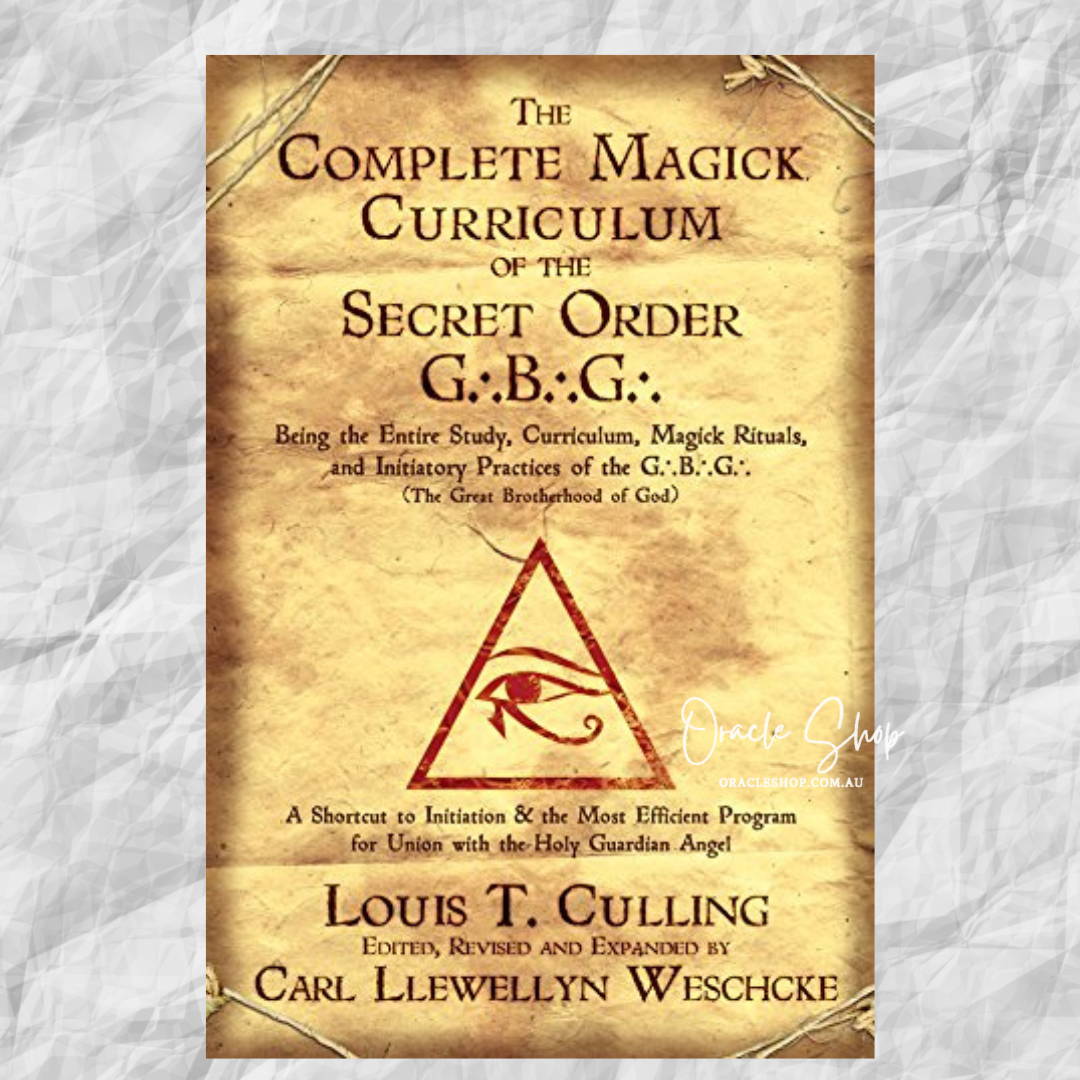 COMPLETE MAGICK CURRICULUM SECRET ORDER