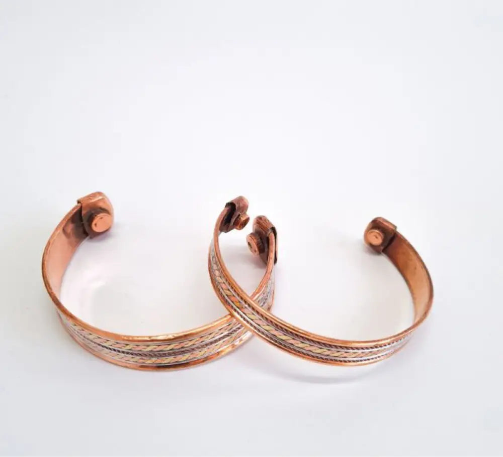 COPPER MAGNETIC BRACELET Thick bell