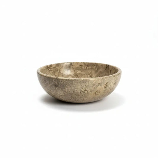 Coral Fossil Crystal Bowls fossil bowl