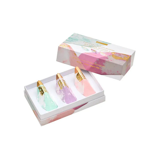 CRYSTAL BATH BOMB BATHING RITUALS | 3 PACK Bath & Body