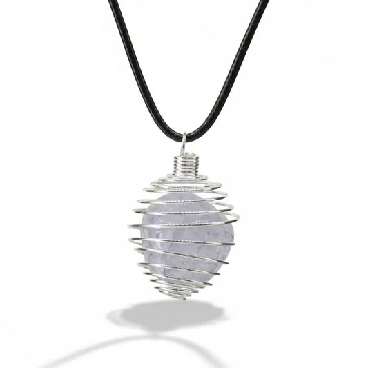 Crystal Cage for Tumble Crystals Small crystal cage