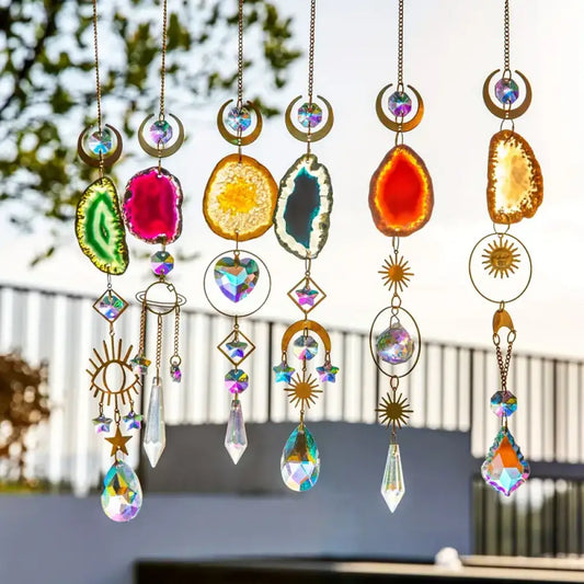 Crystal Hanging Rainbow Prism crystal hanging
